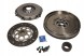 Sachs 2290 601 015 Суперечка з колем двомаса з лоукостом 2290 601 015