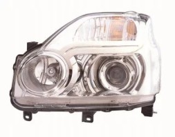 Abakus 215-11D2RMLDHEM Прожектор лампа передня права nissan x-trail ii t31 2007-2013