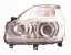Abakus 215-11D2RMLDHEM Прожектор лампа передня права nissan x-trail ii t31 2007-2013