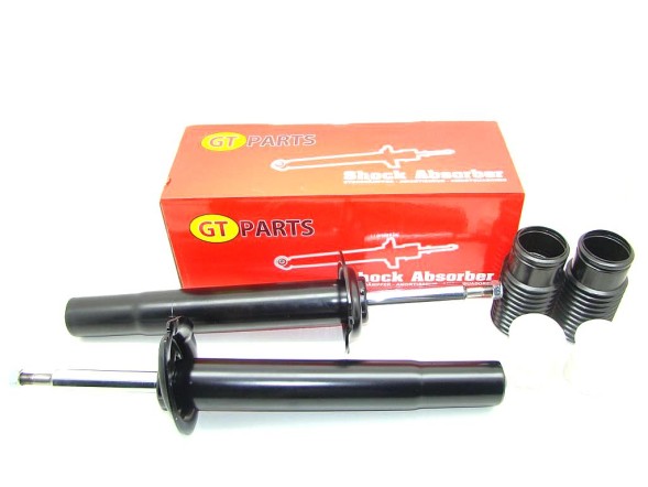 GT-Parts 051510L 051510R PK1510 Амортизатори х2 ПЕРЕДНІ + бампери + чохли BMW 5 E39 96-03