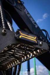 Lampy tył LED IP69 Purelux Panther Core-R - 12/24V / 24W / 105 mm HS20071-17355 Purelux Panther Core-R Задні LED ліхтарі Стоп Поворот Позиційні 12V 24V IP69