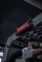 Lampy tył LED IP69 Purelux Panther Core-R - 12/24V / 24W / 105 mm HS20071-17355 Purelux Panther Core-R Задні LED ліхтарі Стоп Поворот Позиційні 12V 24V IP69