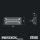 Lampy tył LED IP69 Purelux Panther Core-R - 12/24V / 24W / 105 mm HS20071-17355 Purelux Panther Core-R Задні LED ліхтарі Стоп Поворот Позиційні 12V 24V IP69