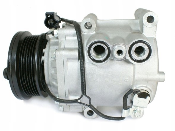 EURO KLIMA EKL37211-ZA / 1S7H19D629CF / 10-160-01046 / 1440714 / 1481792 / 1710586 / 1S7H-19D629-CC / 1S7H19D629CF / 240229 / 4124547 / 51-0141 / 67131 / 68131 КОМПРЕСОР КОНДИЦІОНЕРА FORD FORD MONDEO II (BAP) 1S7H19D629CF