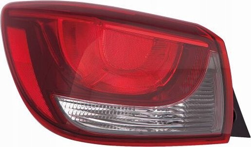 Depo D09K-51-160C D09K-51-150C Задні ліхтарі комплект DEPO MAZDA 2 DL DJ