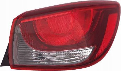 Depo D09K-51-160C D09K-51-150C Задні ліхтарі комплект DEPO MAZDA 2 DL DJ