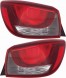 Depo D09K-51-160C D09K-51-150C Задні ліхтарі комплект DEPO MAZDA 2 DL DJ