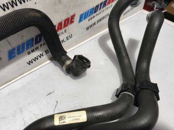 BMW OE BMW 9326896 9299620 BMW G14 G15 G16 G11 G12 G30 G31 G38 ШЛАНГ ШНУР ОХОЛОДЖЕННЯ 9326896 9299620