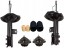 Maxgear CEED1 AM PD PRZD MXG АМОРТИЗАТОРИ, БУФЕРИ, ПЕРЕДНІ КРИШКИ KIA CEED I PRO CEED I
