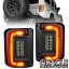 Китай 5891-504 Низькопрофільні задні ліхтарі з модулем EU для Jeep Wrangler JK від Oracle