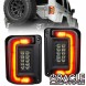 Китай 5891-504 Низькопрофільні задні ліхтарі з модулем EU для Jeep Wrangler JK від Oracle