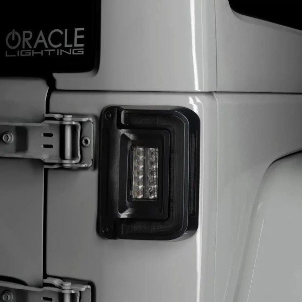 Китай 5891-504 Низькопрофільні задні ліхтарі з модулем EU для Jeep Wrangler JK від Oracle