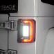 Китай 5891-504 Низькопрофільні задні ліхтарі з модулем EU для Jeep Wrangler JK від Oracle