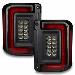 Китай 5891-504 Низькопрофільні задні ліхтарі з модулем EU для Jeep Wrangler JK від Oracle