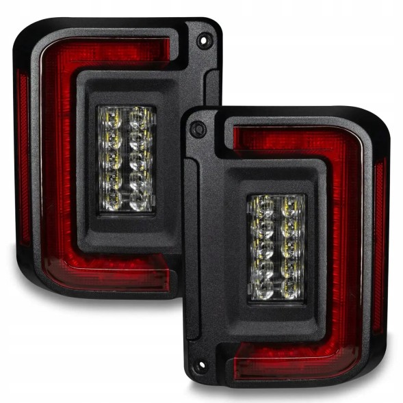 Китай 5891-504 Низькопрофільні задні ліхтарі з модулем EU для Jeep Wrangler JK від Oracle