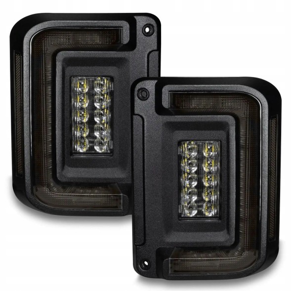 Китай 5891-504 Низькопрофільні задні ліхтарі з модулем EU для Jeep Wrangler JK від Oracle