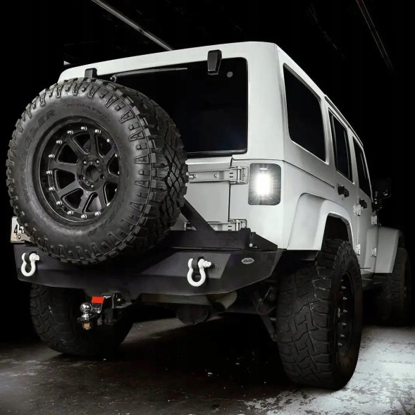Китай 5891-504 Низькопрофільні задні ліхтарі з модулем EU для Jeep Wrangler JK від Oracle
