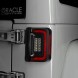 Китай 5891-504 Низькопрофільні задні ліхтарі з модулем EU для Jeep Wrangler JK від Oracle