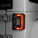 Китай 5891-504 Низькопрофільні задні ліхтарі з модулем EU для Jeep Wrangler JK від Oracle