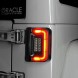 Китай 5891-504 Низькопрофільні задні ліхтарі з модулем EU для Jeep Wrangler JK від Oracle