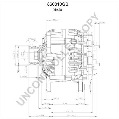 AD BRAKE VIC-120709 Генератор PE для IVECO EUROCARGO I-III; IRISBUS ACCESS BUS II, PROWAY