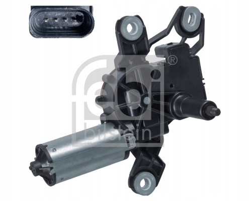 Volkswagen OE 0390201826 Двигун склоочисника vw febi 106682