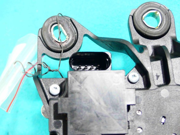 Volkswagen OE 0390201826 Двигун склоочисника vw febi 106682