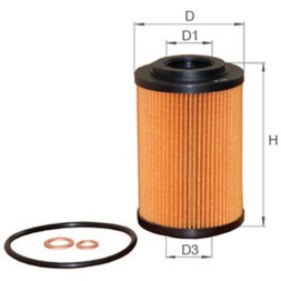 AF226 ALPHA FILTER Фільтр оливний