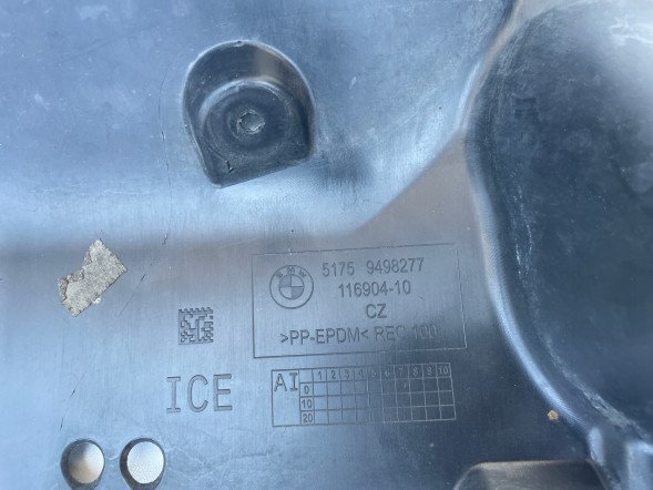 BMW OE KKDA BMW G70 NADKOLE LEWE LEWY PRZÓD 9621241 9498277 BMW G70 НАКЛАДКА НА КРИЛО ЛІВА ПЕРЕДНЯ 9621241 9498277