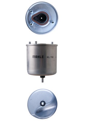 KL788 MAHLE ORIGINAL Фільтр палива