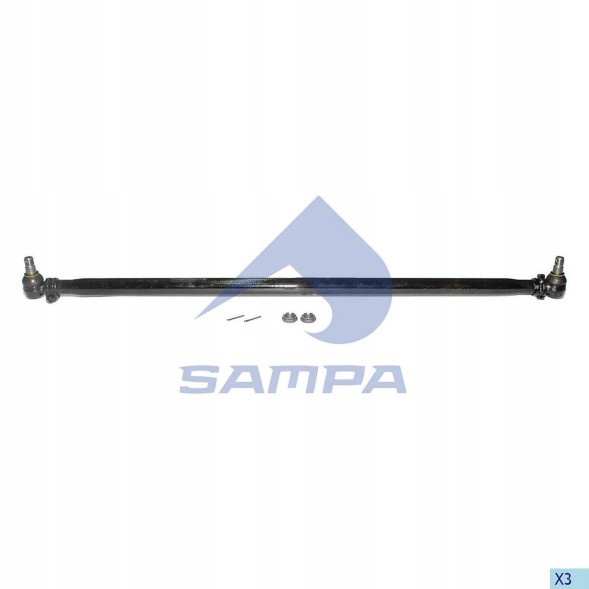 Sampa 097.800 Поперечний драже man tga l-1530мм sampa