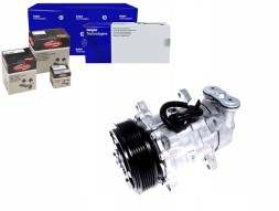 Delphi TSP0159242 DEL/GIFT Компресор кондиціонера peugeot delphi + помічник водія #31