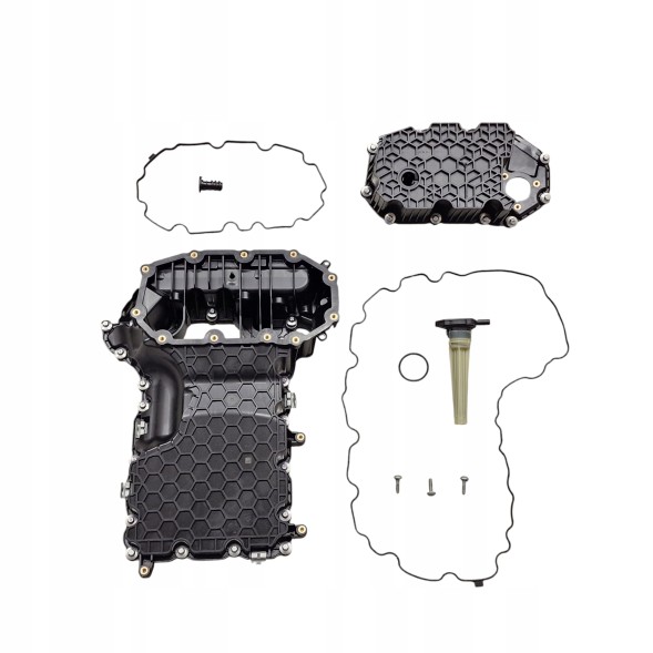Mercedes-Benz OE 2&amp;%WZ A6540140501 6540140501 0029902017 A0029902017 A0919059401 0919059401 Q003 6PR01340500 6PR013.405-00 4013428D 4013569D A6540101514 6540101514 Повний масляний піддон Mercedes E-класу W214 S214