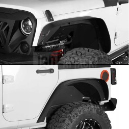 Китай 000-XJK01H107 Розширювачі колісних арок – Hooke Road – Комплект JEEP WRANGLER JK 2007-2017