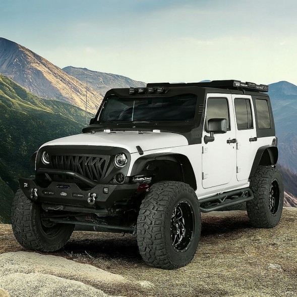 Китай 000-XJK01H107 Розширювачі колісних арок – Hooke Road – Комплект JEEP WRANGLER JK 2007-2017