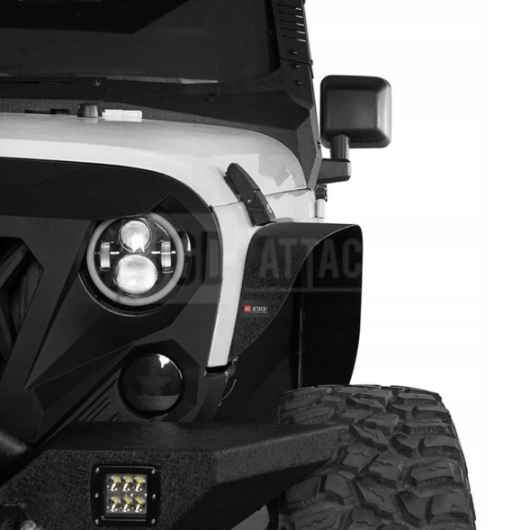 Китай 000-XJK01H107 Розширювачі колісних арок – Hooke Road – Комплект JEEP WRANGLER JK 2007-2017