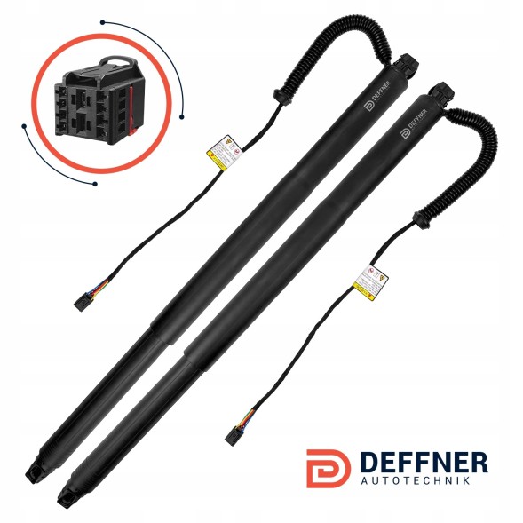 Deffner Zestaw siłowników klapy elektrycznej VOLKSWAGEN Tiguan / 2015-2019 - DEFFNER S61 Комплект електроприводів кришки багажника VOLKSWAGEN Tiguan / 2015-2019 - DEFFNE