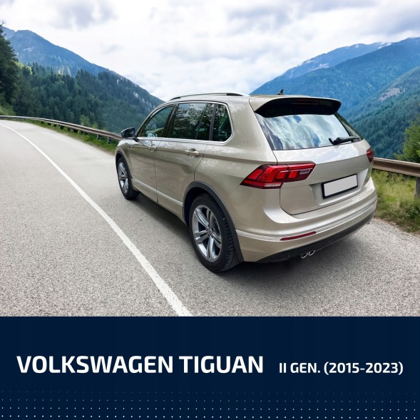 Deffner Zestaw siłowników klapy elektrycznej VOLKSWAGEN Tiguan / 2015-2019 - DEFFNER S61 Комплект електроприводів кришки багажника VOLKSWAGEN Tiguan / 2015-2019 - DEFFNE