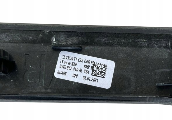 Audi OE 8W0867410AL 8W0 867 410 AL Декоративна планка на двері Audi 8W0867410AL