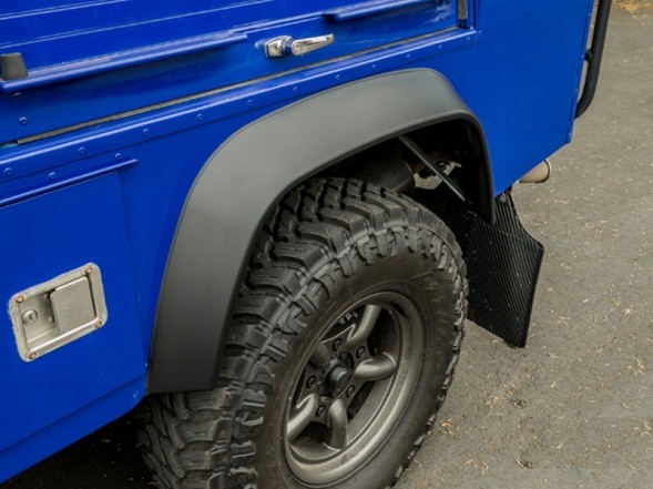 Terrafirma TF1978 Комплект зовнішніх розширювачів арок задніх Land Rover Defender +30мм TERRAFIRMA
