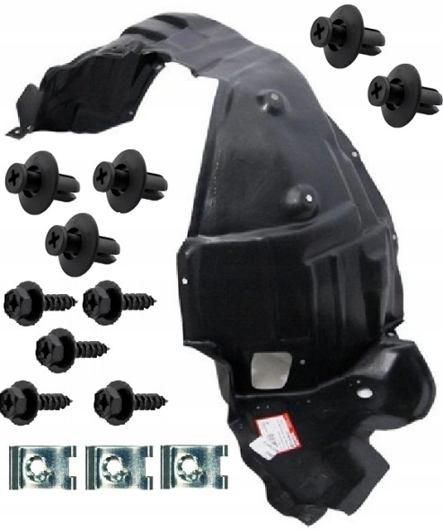Polcar 8021FP1T LEXUS GS S160 1998-2004 надколесо запонки переднє ПРАВЕ