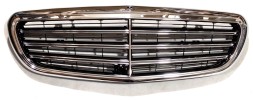 Mercedes-Benz OE A2138802003 Airautopl АТРАПА РЕШІТКИ РАДІАТОРА MERCEDES E-CLASS W213 S213 LUXURY BASIS A2138802003 З ОТВОРОМ ПІД КАМЕРУ