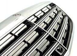 Mercedes-Benz OE A2138802003 Airautopl АТРАПА РЕШІТКИ РАДІАТОРА MERCEDES E-CLASS W213 S213 LUXURY BASIS A2138802003 З ОТВОРОМ ПІД КАМЕРУ