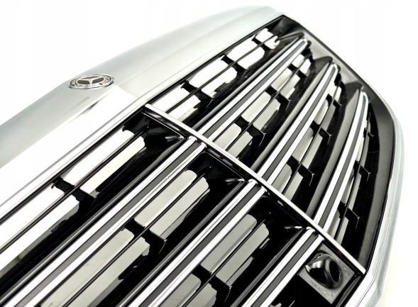 Mercedes-Benz OE A2138802003 Airautopl АТРАПА РЕШІТКИ РАДІАТОРА MERCEDES E-CLASS W213 S213 LUXURY BASIS A2138802003 З ОТВОРОМ ПІД КАМЕРУ