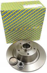 SNR KF155.108U Гальмівний диск megane iii coupe 2.0 tce 290мм зад snr