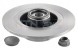 SNR KF155.108U Гальмівний диск megane iii coupe 2.0 tce 290мм зад snr