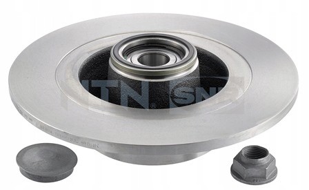 SNR KF155.108U Гальмівний диск megane iii coupe 2.0 tce 290мм зад snr