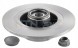 SNR KF155.108U Гальмівний диск megane iii coupe 2.0 tce 290мм зад snr