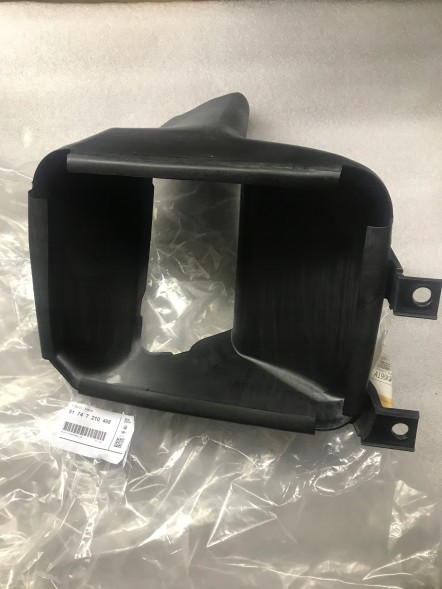 BMW OE 51747210488 Канал масляного радіатора BMW X3 F25 X4 F26