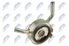 NTY CCL-NS-005 Охолоджувач масла nissan juke qashqai і 1.6 2007-